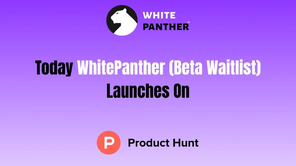 Beta waitlist launch for product hunt today