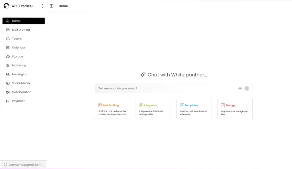WhitPanther - Best client management software
