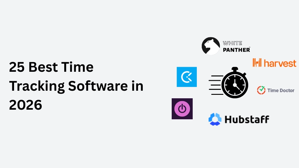 25 Best Time Tracking Software for Every Need and Situation 