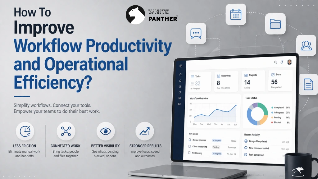 How To Improve Workflow Productivity and Operational Efficiency? 